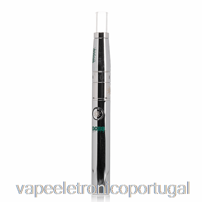 Vape Eletrônico Ooze Fusion 650mah Kit Vaporizador Cromo Cósmico